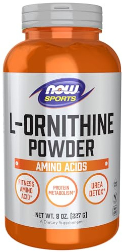 NOW Foods L-Ornithine, Pure Powder - 227g