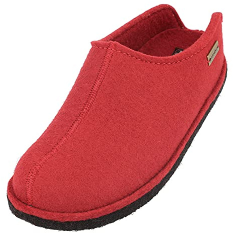 HAFLINGER Flair Smily 311013 Damen Hausschuhe Pantoffeln | Lässige Hausschuhe