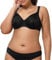 Triumph Womens Comfort Minimizer W X Bra, Black, 34D UK