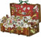 Coppenrath 71340 Nostalgischer Weihnachtskoffer, Adventskalender
