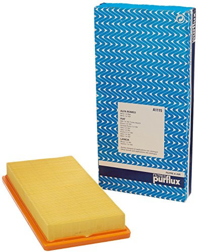 PURFLUX A1115 Filtro aria motore Cartuccia filtro