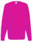 Fruit of The Loom Raglan Sweatshirt Felpa, Multicolore (Fuchsia), L Uomo