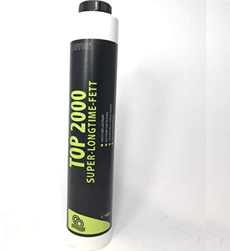 Autol Top 2000 Super-Longtime-Fett - 400gr. Kartusche für Lube Shuttle Fettpressen