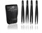 Lalano'S Cosmetics Elite Lady Lot de 5 pinces à épiler de luxe