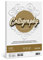 Favini Papier Calligraphy Leinen 50 Blatt A4 120 gr 01 weiß [a690514]