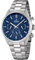 Festina Herren Chronograph Quarz Uhr mit Edelstahl Armband F16820/2