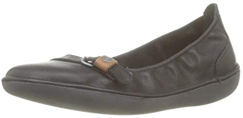 TBS Femme Maline Ballerines Bout ferm , Noir Noir F7004, 38 EU