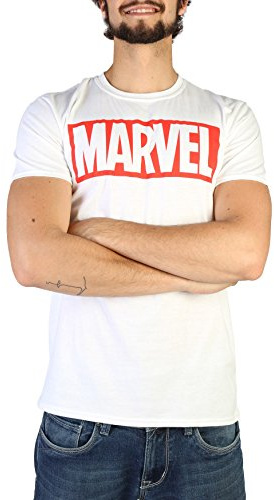 Marvel Comics Mens Core Logo T-Shirt