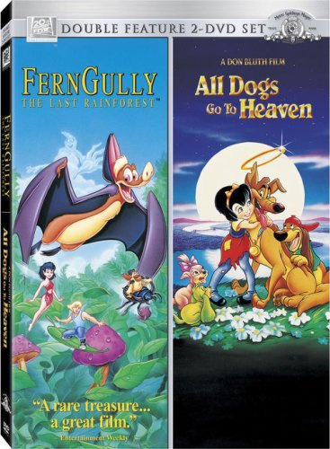 Ferngully: Last Rainforest & All Dogs Go to Heaven [DVD] [Region 1] [US Import] [NTSC]