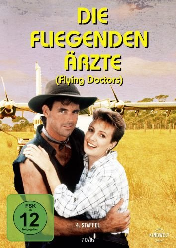 Die fliegenden Ärzte - Staffel 4 [7 DVDs]