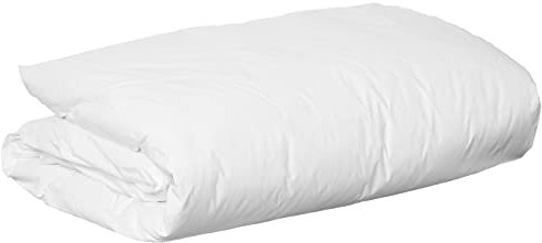 AllerSoft Bettwanzen-Schutzbezug aus 100% Baumwolle, gegen Hausstaubmilben und Allergien, für Doppelbetten