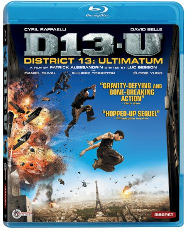 District 13: Ultimatum [Blu-ray]