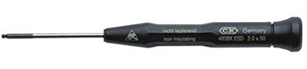 C.K T4838XESD30 ESD Hexagon Screwdriver