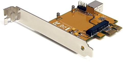 StarTech.com Adaptateur de carte PCI Express vers Mini PCI Express