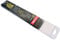 Fartools 150703 Electrode de soudure Type de baguette Rutile Diamètre 1,6 mm Longueur 300 mm Nombre de baguettes x50