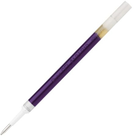 Pentel lr10-cx Medium Blue 12Pc (S) Pen Refill – Pen Refills (Blue, Medium, Plastic, Stainless Steel, 1 mm, Rollerball Pen)