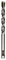 Connex COXT976221 Zentrierbohrer 8 mm,Silber