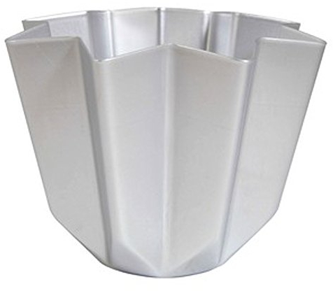Italo Ottinetti Pandoro Form 1000 Gramm, Metallic, One Size