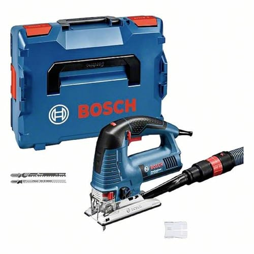 Bosch Professional GST 160 BCE - Sierra de calar (800 W, máx. 3000 cpm, corte 160 mm, en L-BOXX)