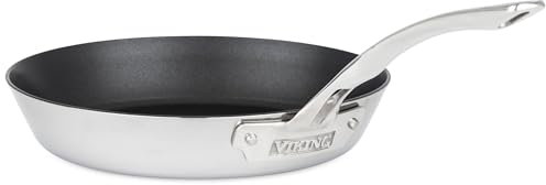 Viking 3-Ply Stainless Steel Contemporary Nonstick Fry Pan, 10 Inch