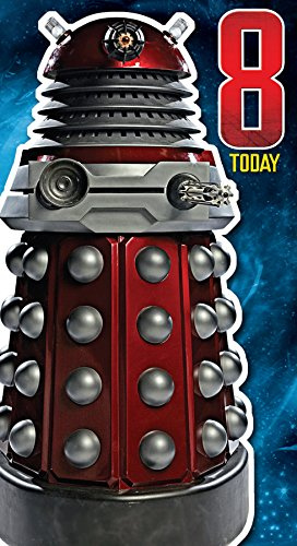Doctor Who Age 8 Today 8. Geburtstag Karte