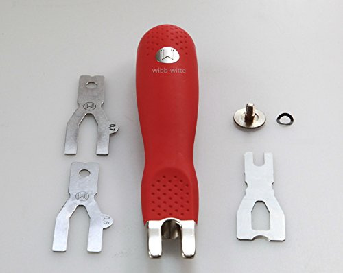 Original Mozart Spezial-Abstoßmesser für Handwerker, Bodenleger, Raumausstatter, Heimwerker, Schiffsbauer, Bootsbauer, Yachtbesitzer