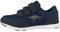 KangaROOS Damen K-bluerun 701 B Sneaker, Dark Navy Mid Grey 0423, 44 EU