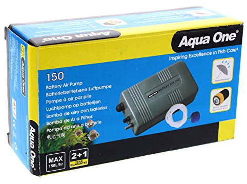 Aqua One Battery Air pump150lph