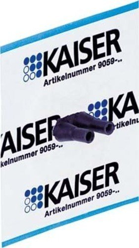Kaiser – Hermetico Doppel Muffe für Kabel durchmesser 8 – 11 Mm