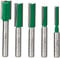 Trend CraftPro 5-teiliges metrisches Zapfenfräser-Starter-Set, 8 mm Schaft, Craft-Reihe, Mit Aufbewahrungskoffer, SET/MT2X8MMTC