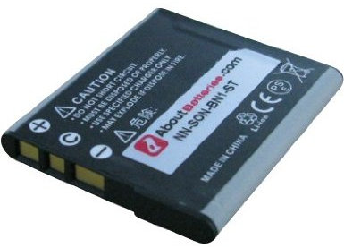 Batterie Compatible Sony NP-BN1, 3.6V, 630mAh, Li-ION