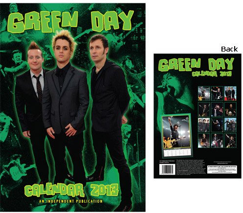 GREEN DAY Kalender 2013 von Dream [Kalender]