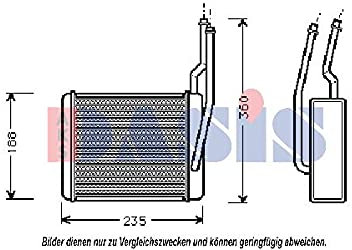 AKS DASIS 096003N Heizung
