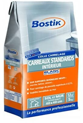 Colle Carrelage Poudre 25 kg BLC Bostik
