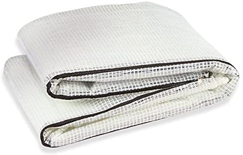 BioGreen Isolierung für Verlängerung für Foliengewächshaus „Tropical Island M“ | für zusätzlichen Schutz vor Frost | L 130 x B 130 x H 100 cm