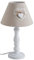 AUBRY GASPARD Lampe de Chevet en Bois Romantique