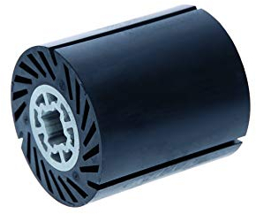 Bosch 2608000610 Expansionswalze 90x100x19mm, Schwarz