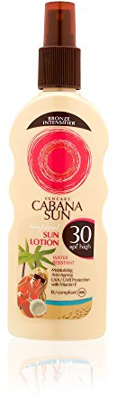 Cabana Sun CABANA Tropical Sun Lotion Spray LSF30-150 ml CAB30MPIC