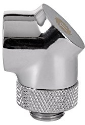 Thermaltake CL-W052-CU00SL-A Pacific G1/4 Adapter (90° Winkel) Chrom