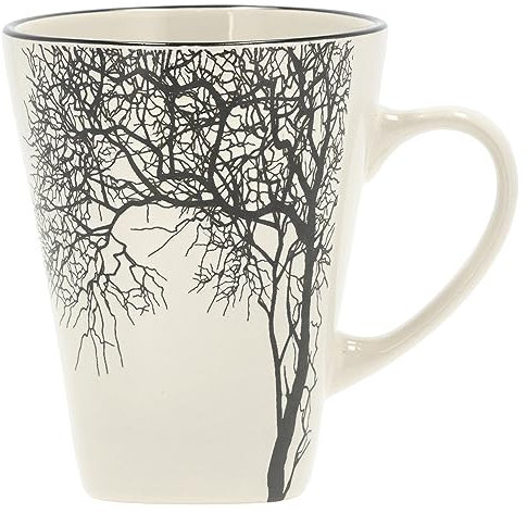 Villa Collection Hela Mug Dia. 9 x 11 cm 0,35 litre Sable