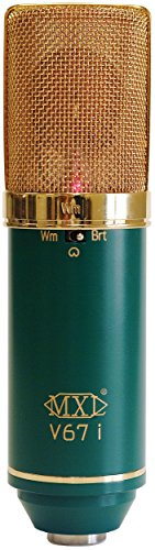 MXL-Microfono a condensatore, diaframma V67i