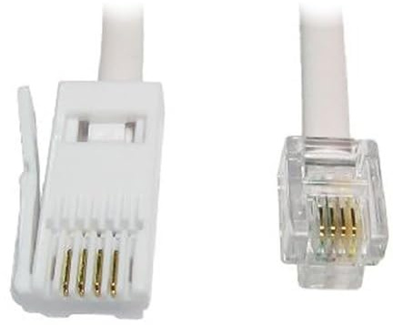 56k Fax/Data - 4 Draht - Modem Zum BT Zum RJ11 Kabel 5 m [5 Meter]