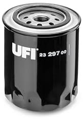 UFI Filters, Ölfilter 23.297.00 | Geeignet für Auto, Anwendbar auf verschiedene Modelle von Lancia, Land Rover