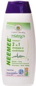 Die House of Mistry Bio potenised nemee Neem und Tulsi 2 in 1 Shampoo und Pflegespülung