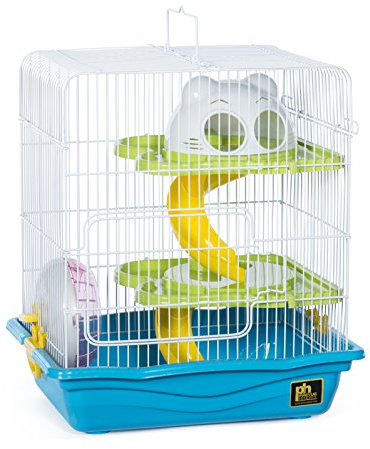 Prevue Pet Products SP2003BLUE Hamster Haven, Small, Blue