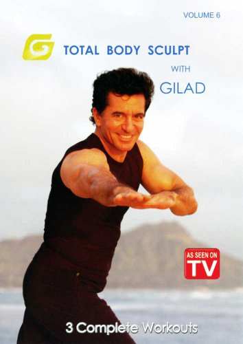 Gilad: Total Body Sculpt: Volume 6