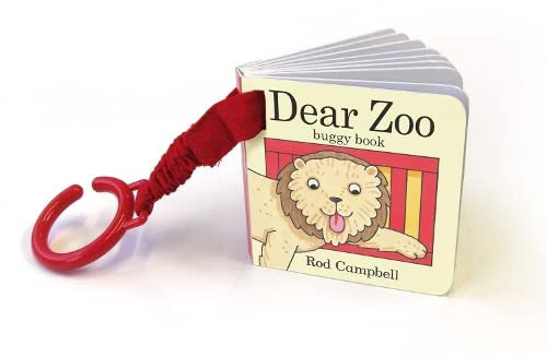 Dear Zoo Buggy Book (Buggy Buddy) by Campbell. Rod ( 2010 ) Board book