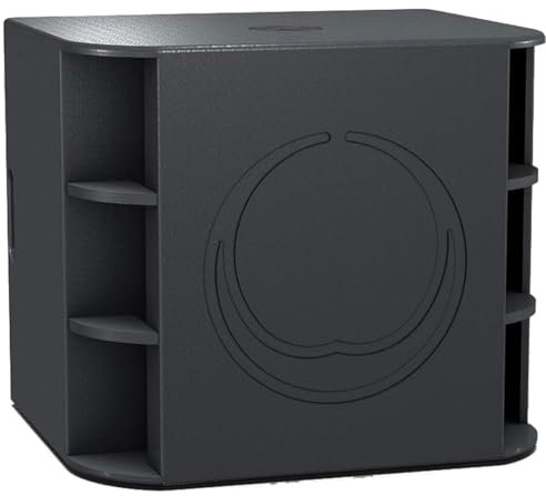 Turbosound MILAN M18B 2200 Watt 18 Aktiv-Subwoofer mit Klark Teknik-Technologie für tragbare PA- und Installationsanwendungen