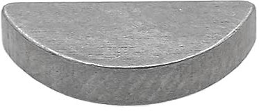 Sägenspezi Clavette demi-lune entre le volant magnétique et le vilebrequin pour Stihl 034 AV 034AV MS340 MS 340