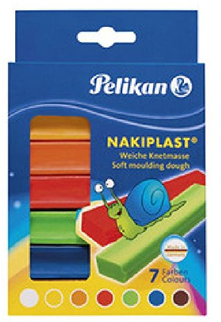 Pelikan Nakiplast Kinderknete Neue Ausführung 2014 # 622712(Liefermenge=2)
